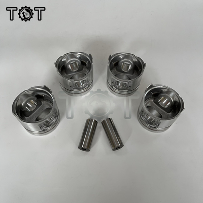 6207-31-2180 έμβολα S4D95L S6D95L KOMATSU pc120-6 pc200-6 μέρη μηχανών εκσκαφέων