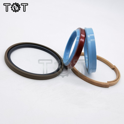 Εξάρτηση U151 RD511-7149-0 δαχτυλιδιών εξαρτήσεων PTFE Ο σφραγίδων κυλίνδρων βραχιόνων 55*95MM TPU
