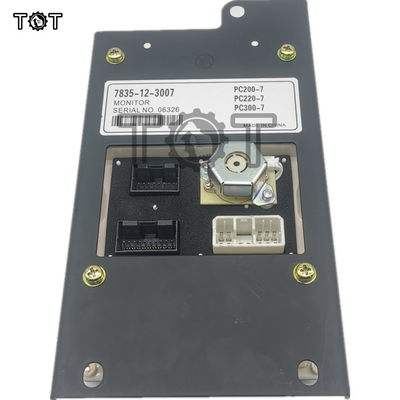 Pc200-7 pc210-7 pc220-7 όργανο ελέγχου pc300-7 εκσκαφέων για το πίνακα ελέγχου 7835-12-3007 εκσκαφέων