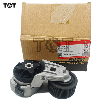 Pc200-8 Tensioner ζωνών ζώνη της KOMATSU τροχαλιών που εντείνει τη ρόδα 3936213