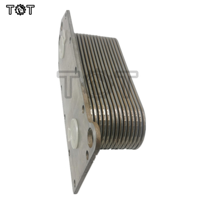 Πυρήνας 6CT 6D114 3974815 3918175 3906296 ελαιοψυκτήρων μερών μηχανών diesel εκσκαφέων