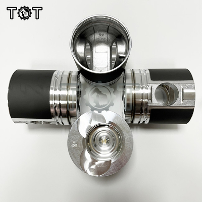 Μέρη μηχανών εκσκαφέων Doosan dh300-5 dh300-7 σύνολο σκαφών της γραμμής δαχτυλιδιών εμβόλων σκαφών της γραμμής dh370-7 κυλίνδρων