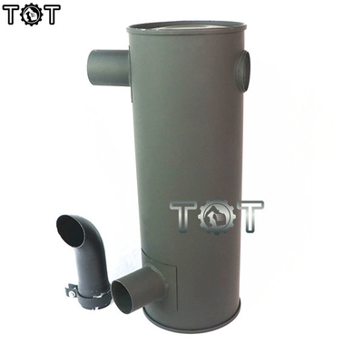 KATO hd1250-7 ODM κασκόλ εξάτμισης μηχανών εκσκαφέων 6D22T