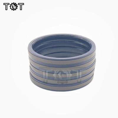 Υδραυλικά δαχτυλίδια εμβόλων ISO9001 SPGW PTFE για τα μηχανήματα κατασκευής