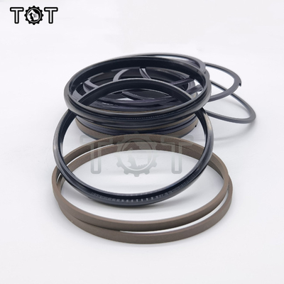 Υδραυλικά δαχτυλίδια εμβόλων ISO9001 SPGW PTFE για τα μηχανήματα κατασκευής