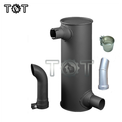 Sumitomo pc200-5 μέρη συστημάτων ψύξης εκσκαφέων Belparts κασκόλ εκσκαφέων 6D95