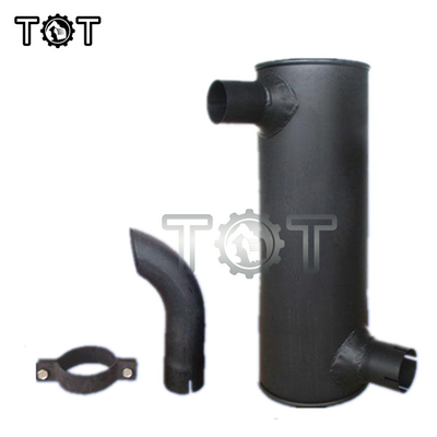 Sumitomo pc200-5 μέρη συστημάτων ψύξης εκσκαφέων Belparts κασκόλ εκσκαφέων 6D95