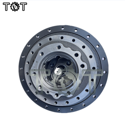 Γκρίζο 6D95 τελικό Drive KOMATSU pc200-6 συνήθειας κιβώτιο εργαλείων ταξιδιού