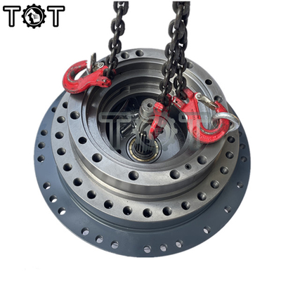 Dh220-5 τελικό Drive εκσκαφέων Doosan ΚΟΥΤΣΟΎΒΕΛΩΝ κιβωτίων εργαλείων μείωσης μηχανών ταξιδιού