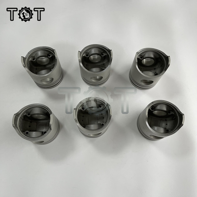 Μέρη μηχανών εκσκαφέων εμβόλων SK450 SY385 R375 ME152652 6D24 D6AC Mitsubishi
