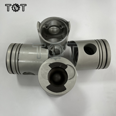 Μέρη μηχανών εκσκαφέων εμβόλων SK450 SY385 R375 ME152652 6D24 D6AC Mitsubishi