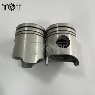 Μέρη μηχανών εκσκαφέων εμβόλων SK450 SY385 R375 ME152652 6D24 D6AC Mitsubishi