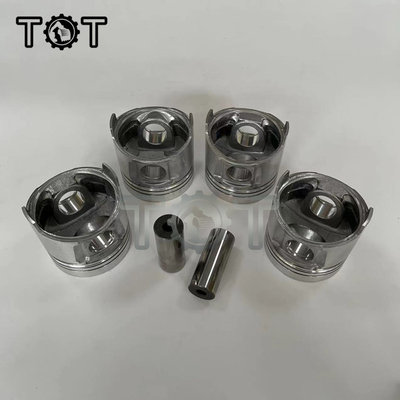 6204312121 έμβολο pc60-5 μηχανών της KOMATSU 4D95 pc60-6 μέρη μηχανών εκσκαφέων