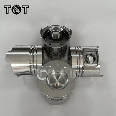 6204312121 έμβολο pc60-5 μηχανών της KOMATSU 4D95 pc60-6 μέρη μηχανών εκσκαφέων