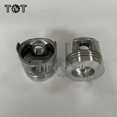 6204312121 έμβολο pc60-5 μηχανών της KOMATSU 4D95 pc60-6 μέρη μηχανών εκσκαφέων
