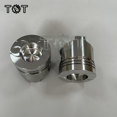 6204312121 έμβολο pc60-5 μηχανών της KOMATSU 4D95 pc60-6 μέρη μηχανών εκσκαφέων