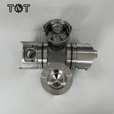 6207-31-2180 έμβολα S4D95L S6D95L KOMATSU pc120-6 pc200-6 μέρη μηχανών εκσκαφέων