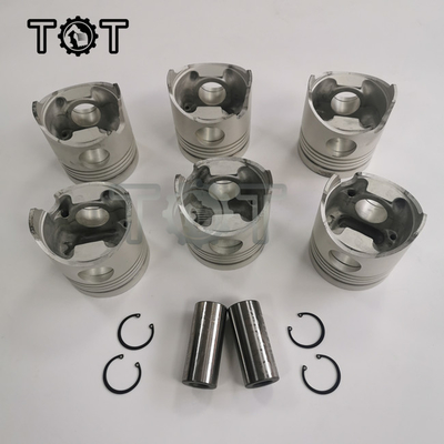 έμβολο ex220-5 110mm 13211-2152 H07CT Hino έμβολο ex230-5 εκσκαφέων