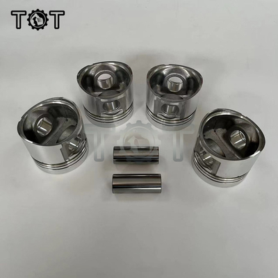 6204312141 έμβολο pc60-7 μηχανών αυτοκινήτων της KOMATSU 4D95LE μέρη μηχανών εκσκαφέων PC78US