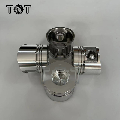 6204312141 έμβολο pc60-7 μηχανών αυτοκινήτων της KOMATSU 4D95LE μέρη μηχανών εκσκαφέων PC78US