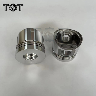6204312141 έμβολο pc60-7 μηχανών αυτοκινήτων της KOMATSU 4D95LE μέρη μηχανών εκσκαφέων PC78US