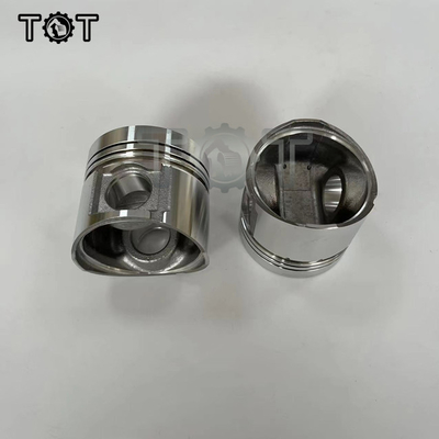 6204312141 έμβολο pc60-7 μηχανών αυτοκινήτων της KOMATSU 4D95LE μέρη μηχανών εκσκαφέων PC78US