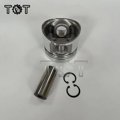 6204312141 έμβολο pc60-7 μηχανών αυτοκινήτων της KOMATSU 4D95LE μέρη μηχανών εκσκαφέων PC78US