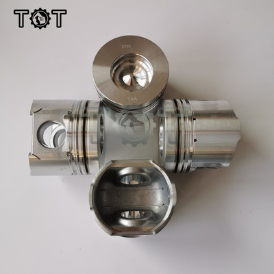 6208-31-2110 saa4d95le-3 έμβολα της KOMATSU pc130-7 μέρη μηχανών εκσκαφέων