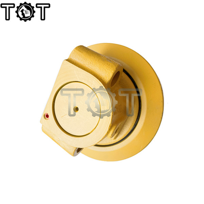Σφυρηλατημένοι χάλυβα εκσκαφέων της KATO HD1430 HD1250 κύλινδροι διαδρομής μπουλντόζων κατώτατου κύλινδρος
