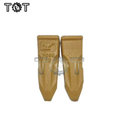 Δόντια κάδων εκσκαφέων της KOMATSU PC56 PC60 PC78 και cOem προσαρμοστών