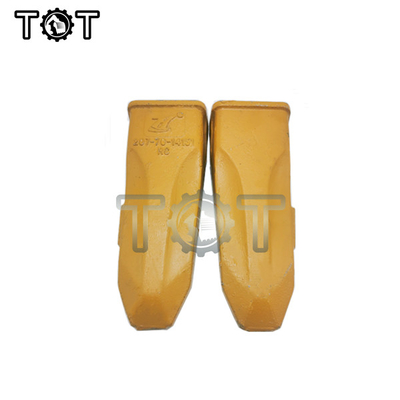 Dipper εκσκαφέων PC300 2077014151 σημείο δοντιών κάδων της KOMATSU δοντιών για τον εκσκαφέα