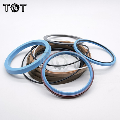 Εξάρτηση 100*150MM σφραγίδων κυλίνδρων κάδων PTFE JOHN DEERE E360LC δαχτυλίδι Ο
