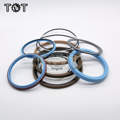 Εξάρτηση 100*150MM σφραγίδων κυλίνδρων κάδων PTFE JOHN DEERE E360LC δαχτυλίδι Ο
