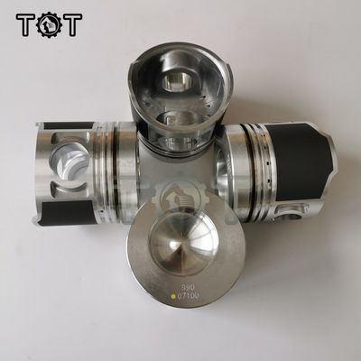 34317-07100 μέρη μηχανών εκσκαφέων εμβόλων E312C 320C 320DL S6KT 3066 erpillar