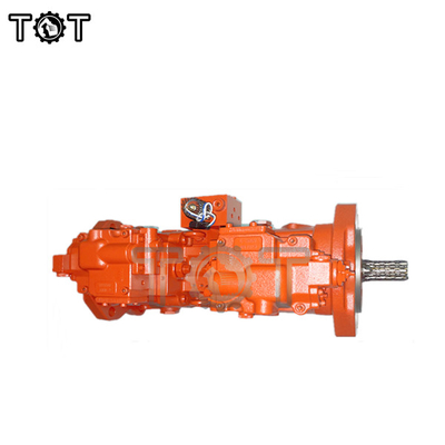 Dh200-5 συνέλευση υδραυλικών αντλιών DH220 K3V112DT για τον εκσκαφέα